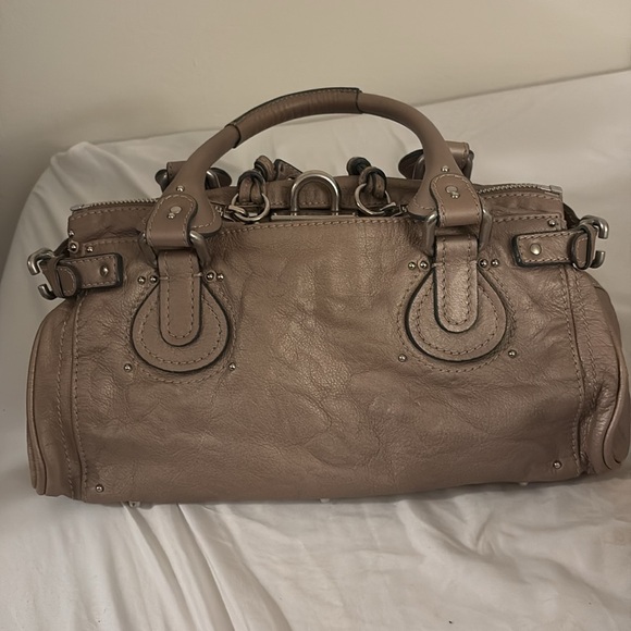 Chloe paddington lock leather bag - Picture 9 of 12